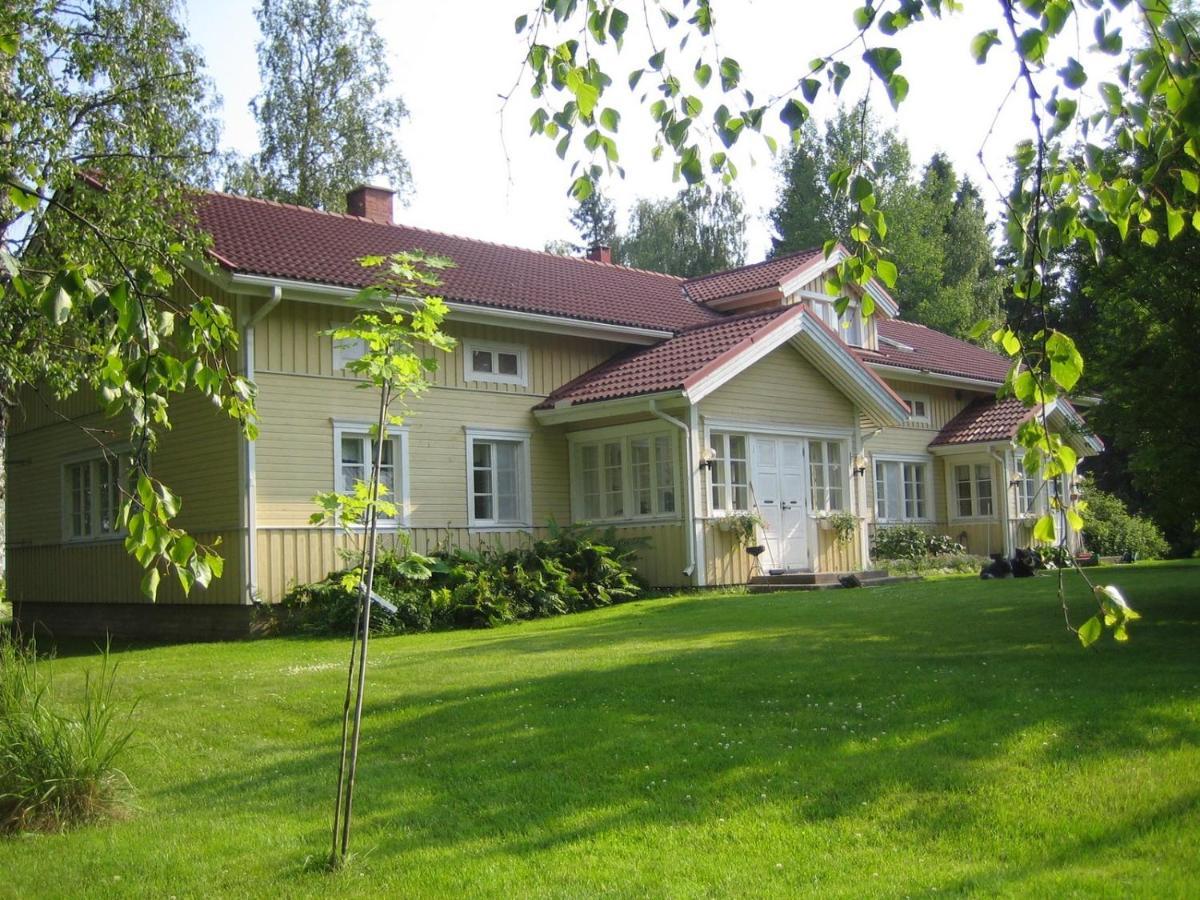 Bed and Breakfast Rauhalan Kievari Kärsämäki Exterior foto