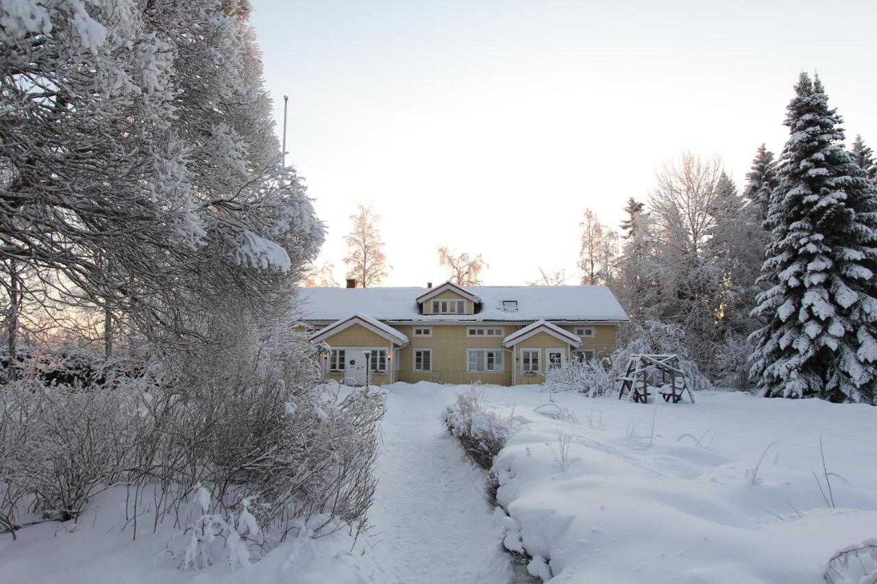 Bed and Breakfast Rauhalan Kievari Kärsämäki Exterior foto