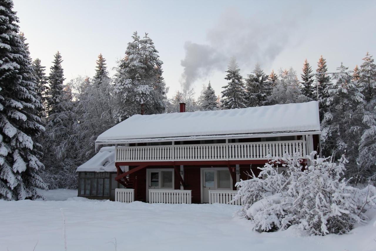 Bed and Breakfast Rauhalan Kievari Kärsämäki Exterior foto