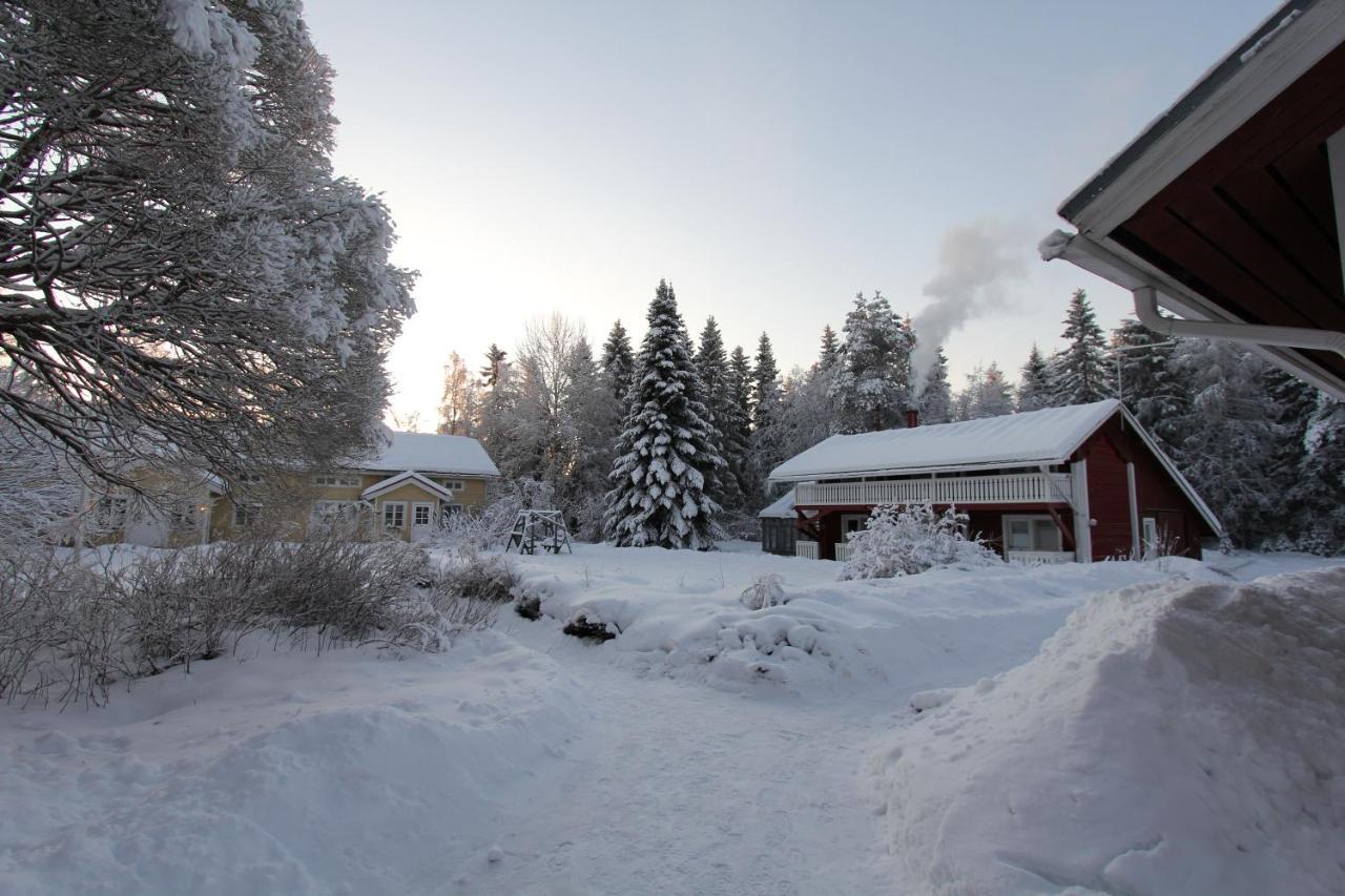 Bed and Breakfast Rauhalan Kievari Kärsämäki Exterior foto